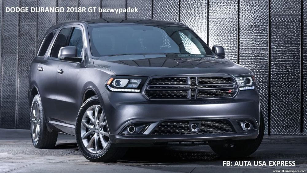 Dodge Durango DODGE Durango GT V6 Pentastar bezwypadek