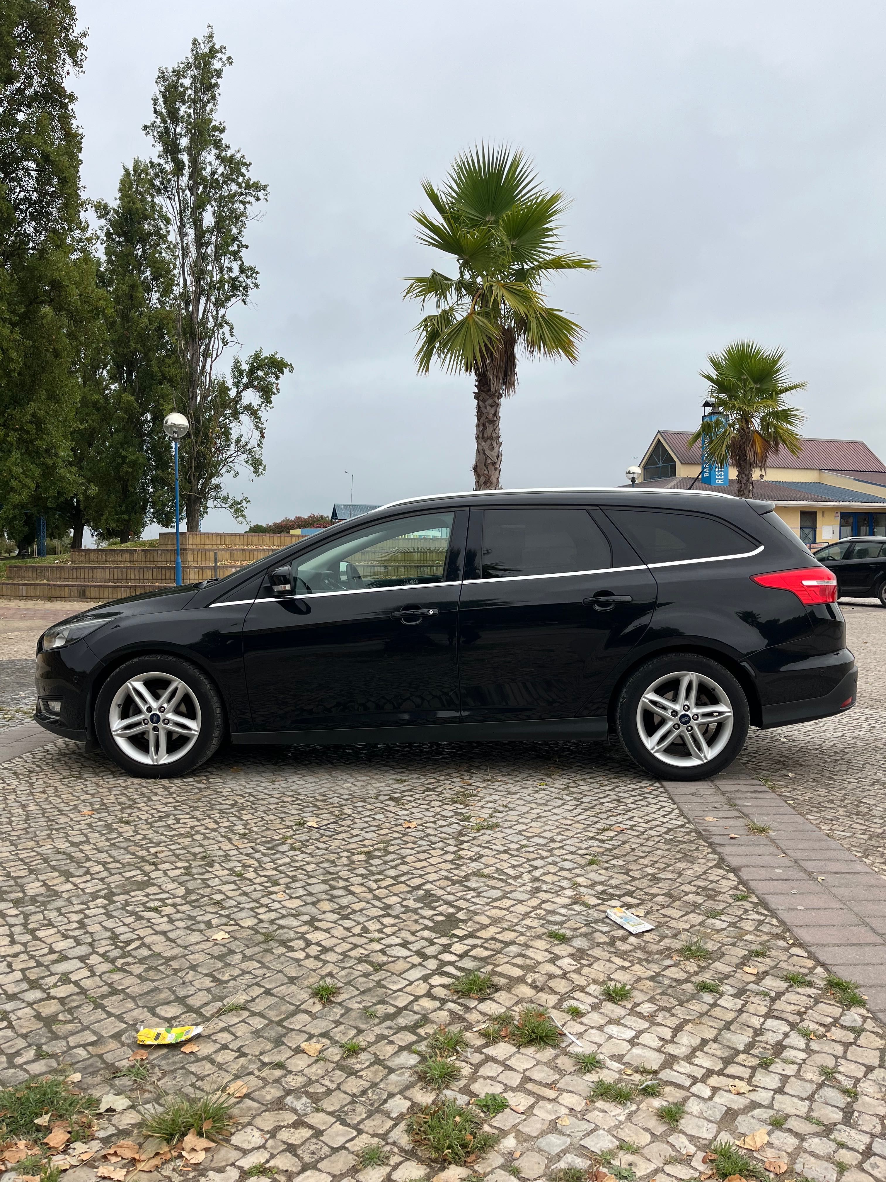 Ford Focus SW 1.5 TDCi Titanium