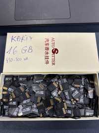 Karty Micro SD 16gb x 5szt