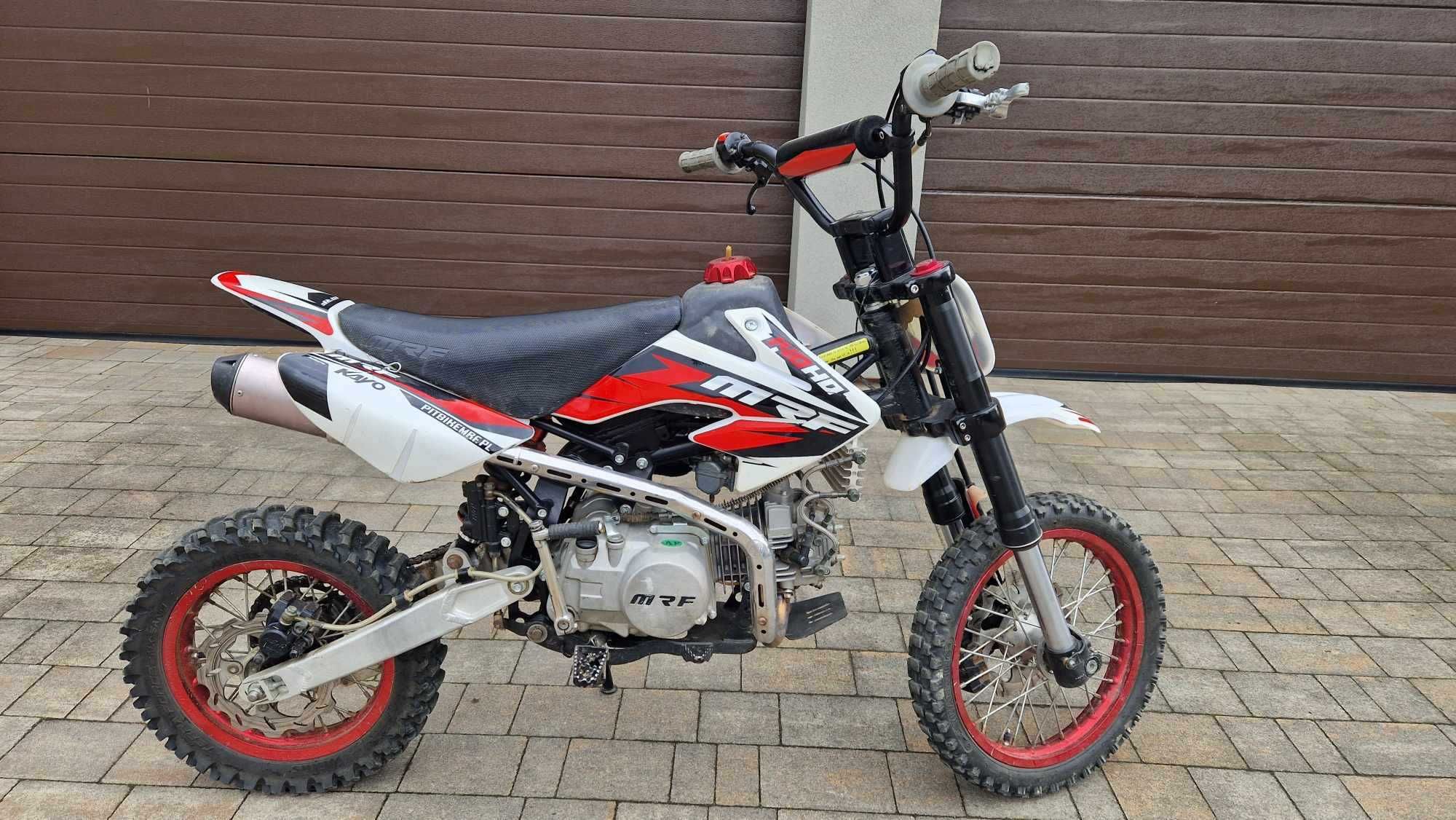 Pitbike mrf 140 hq