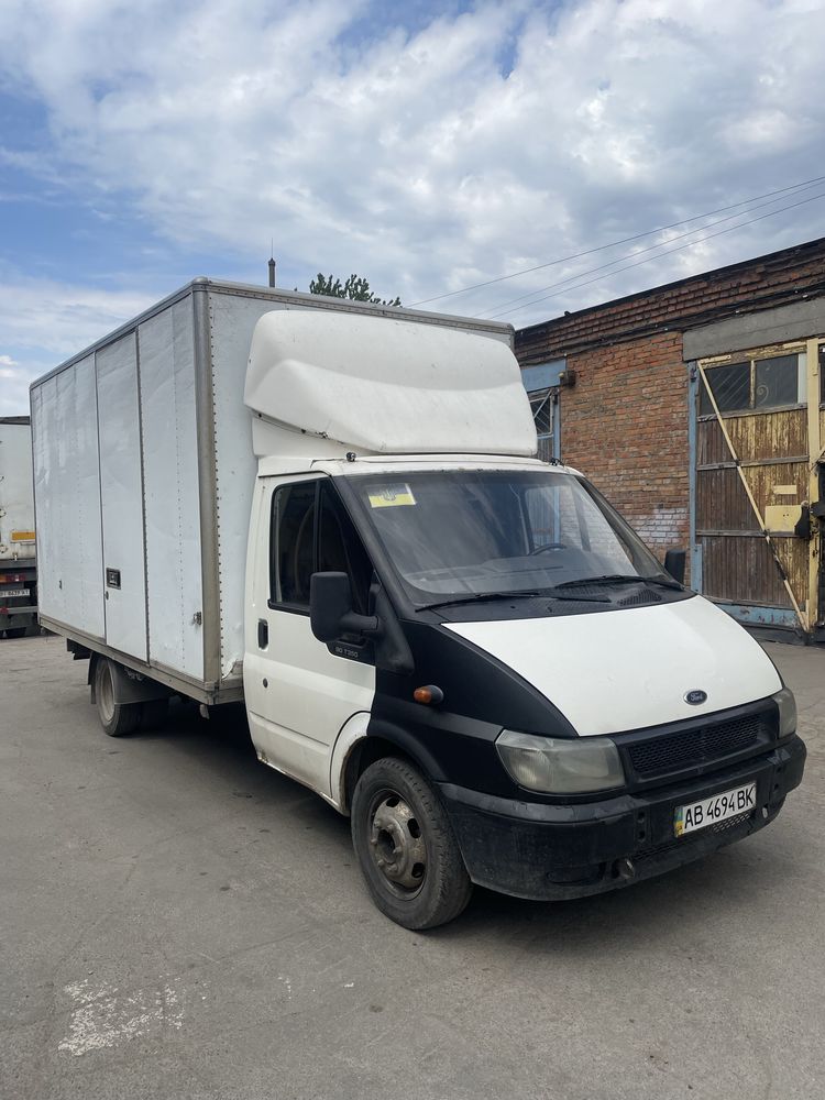 Ford Transit спарка