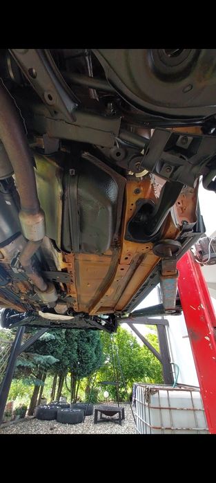 Konserwacja (renowacja) podwozia osobowe, dostawcze do 2,5 tony