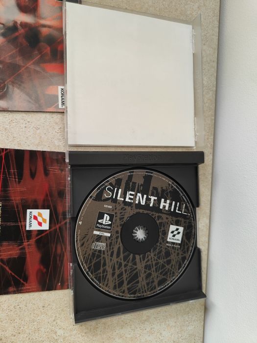 Silent Hill gra PlayStation 1 Ps1 PSX komplet PAL Anglik