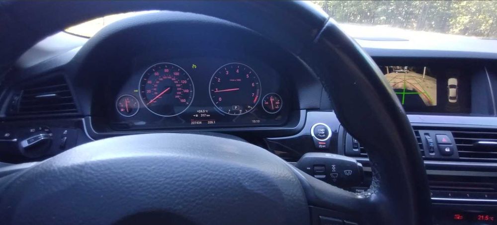 BMW 528 F10 2015 капремонт двигуна