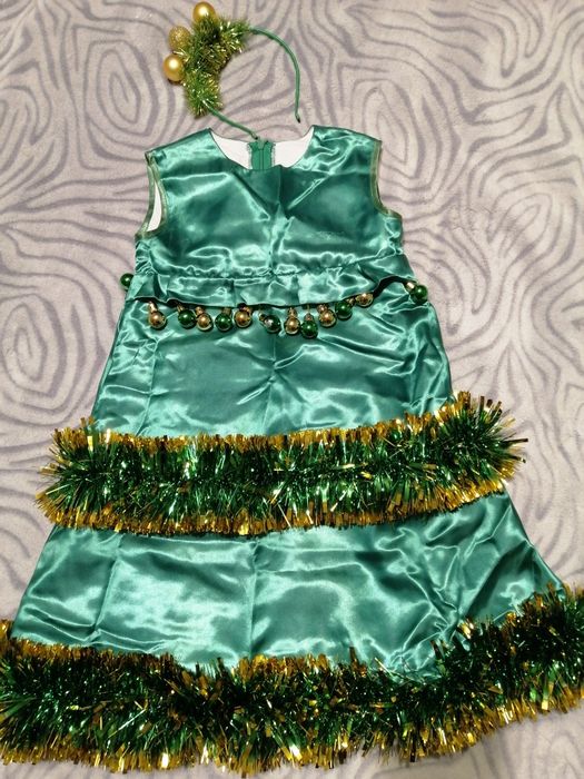 Новорічний костюм Ялиночка