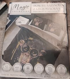 Pościel 160 x200 satynowa MagicCollection