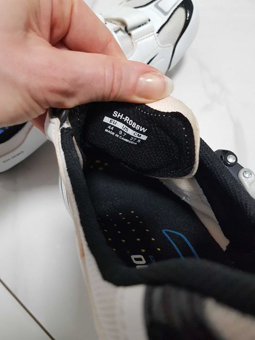 Shimano R088 велотуфлі велокросівки р. 44