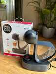INFINISSIMA Ekspres na kapsułki Dolce Gusto czarny, stan bdb