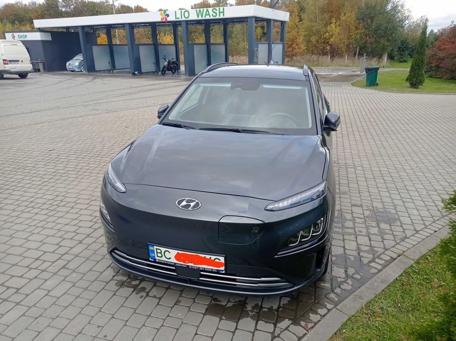 Електромобіль Хюндай кона