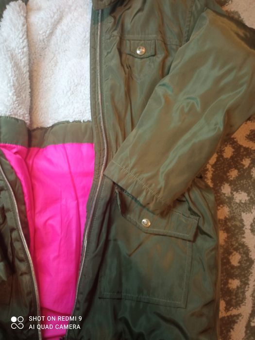 Куртка -парка для дівчинки