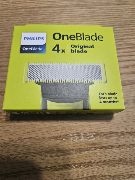 Ostrza wymienne QP240/50 do golarki Philips OneBlade 4 szt