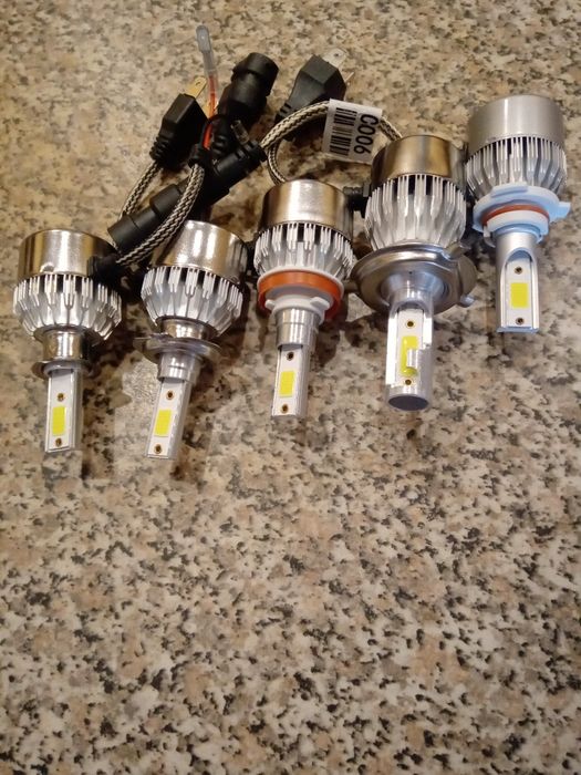 Лед лампы H1,Н3, Н4,Н для7,Н11.