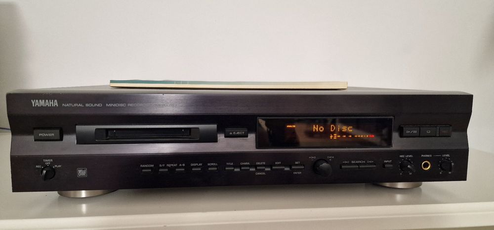 MiniDisc Yamaha MDX-793