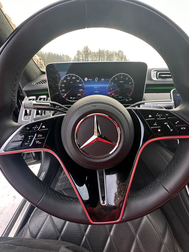 S 500 Mercedes-Benz W223 rok 2020