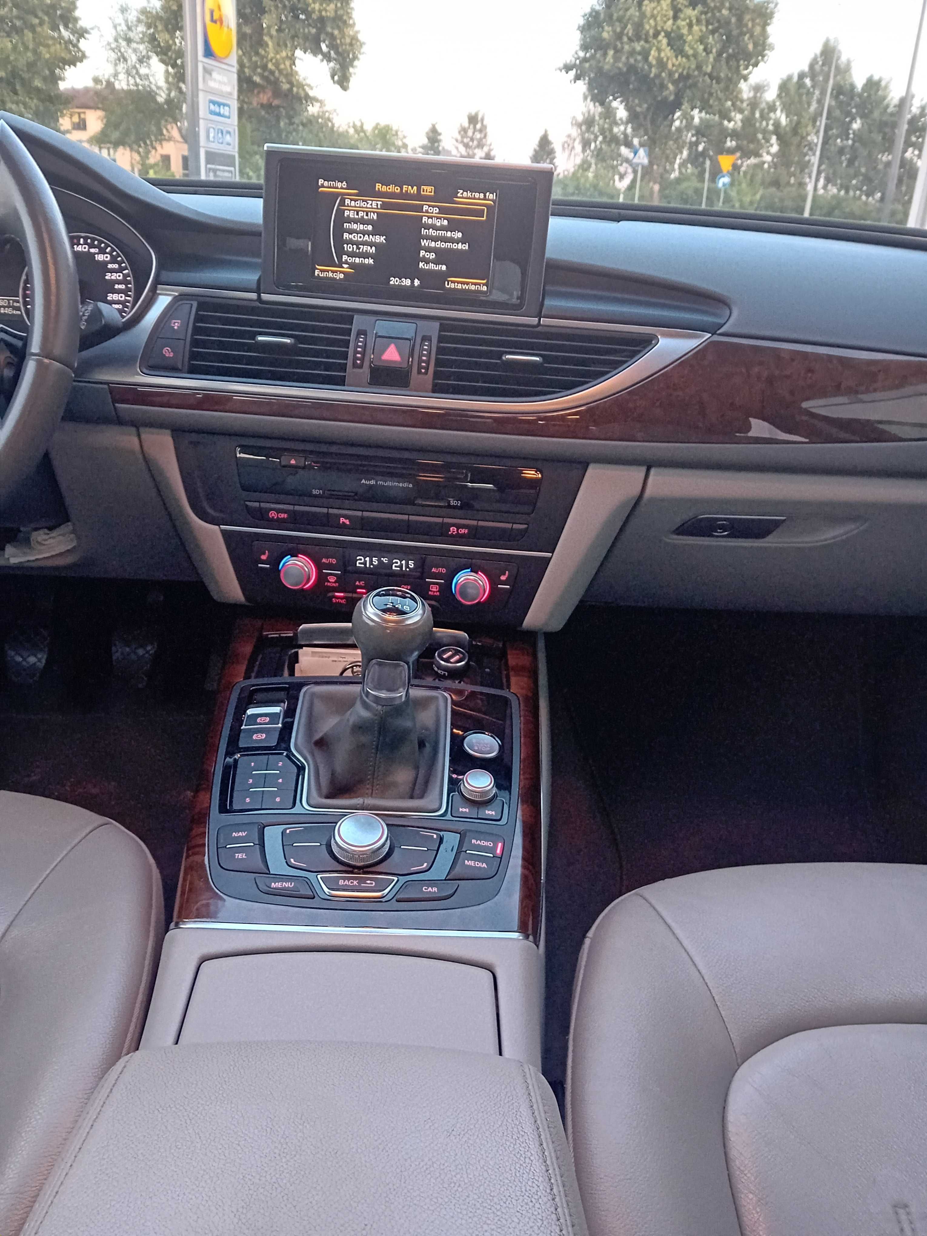 AUDI A6 kombi 2014r.