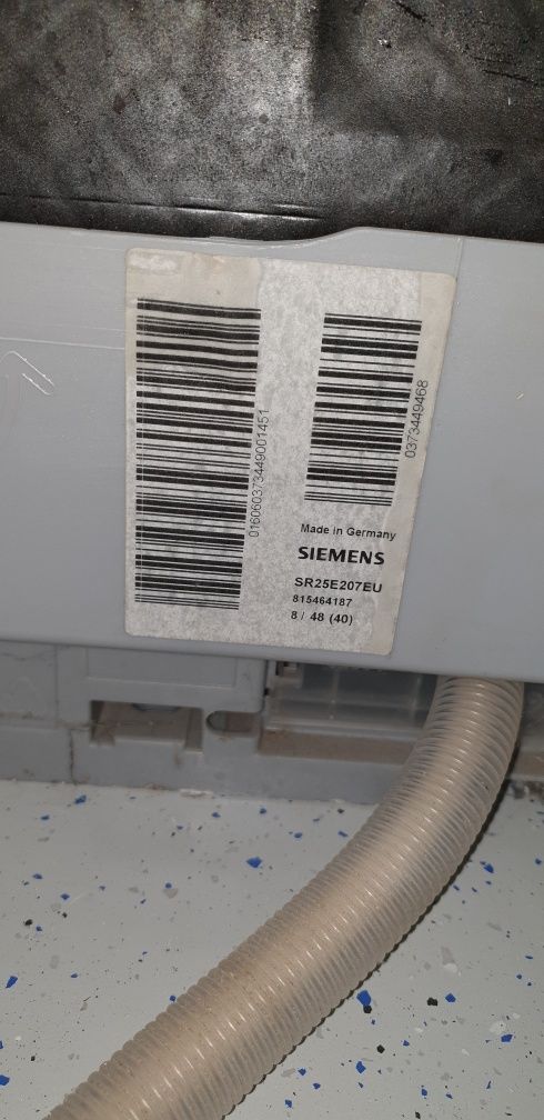 Zmywarka Siemens SR25E207EU