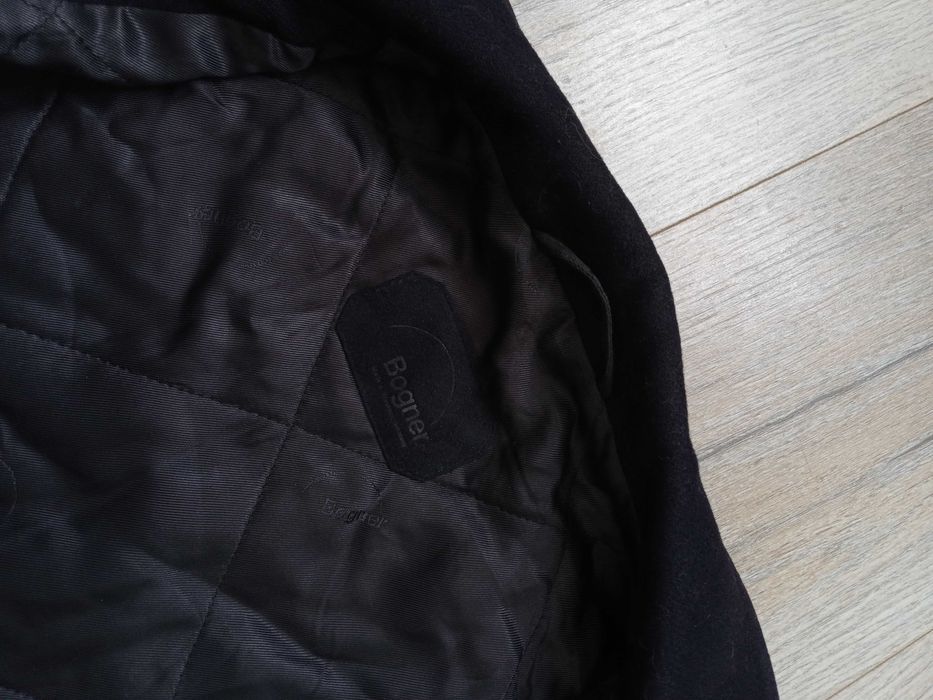 Куртка бомбер Bogner XL размер шерсть  wool