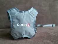 Uprząż dla dzieci wspinaczkowa -  Ocun Chest Kid - grey mouse + taśma
