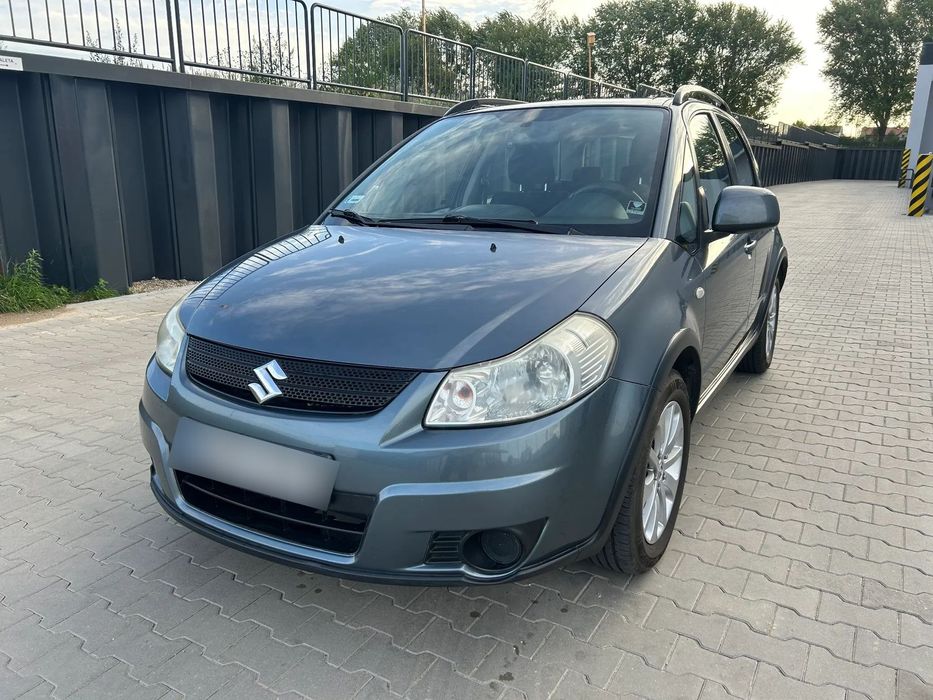Suzuki SX4 SUZUKI SX4, 1.6 - zadbany, garażowany