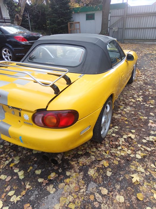 Mazda mx5 nb 1.6 2000r. Nardi torino