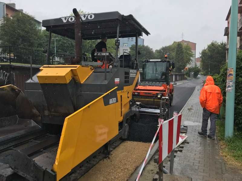 asfalt nawierzchnie asfaltowe roboty ziemne budowa dróg destrukt frez