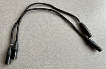 Srebrne interkonekty XLR, Sonus Oliva