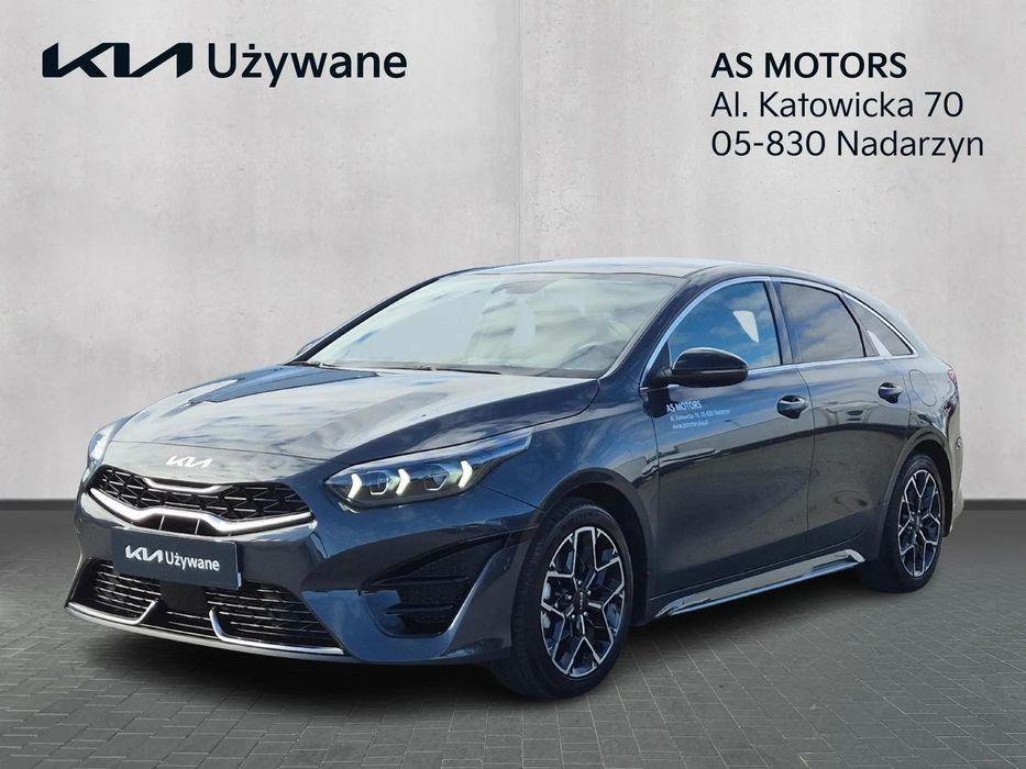 Kia ProCeed 1.5 T-GDI 6MT • MY24 • wersja: GT-Line + Tech + AEB