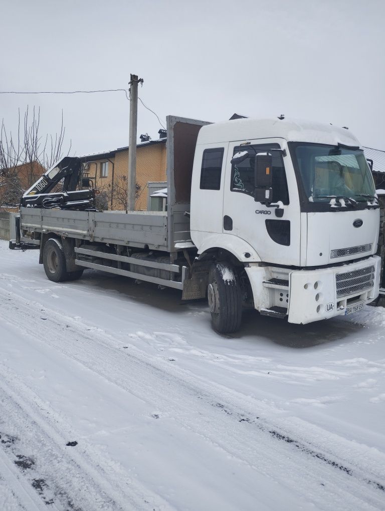 Послуги крана маніпулятор