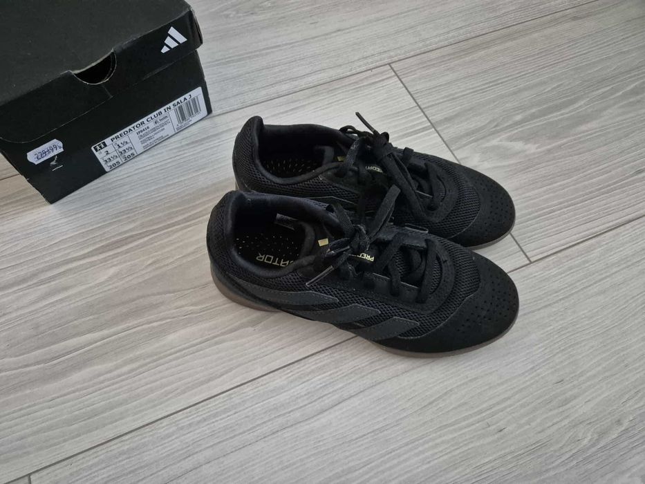 Buty piłkarskie halówki adidas Predator Junior rozmiar 33 1/2