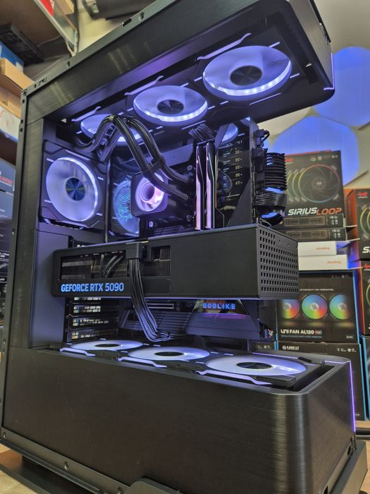 Stacja Robocza Gaming Ultra 9 285K 64GB DDR5 RTX 5090 4TB  Windows 11