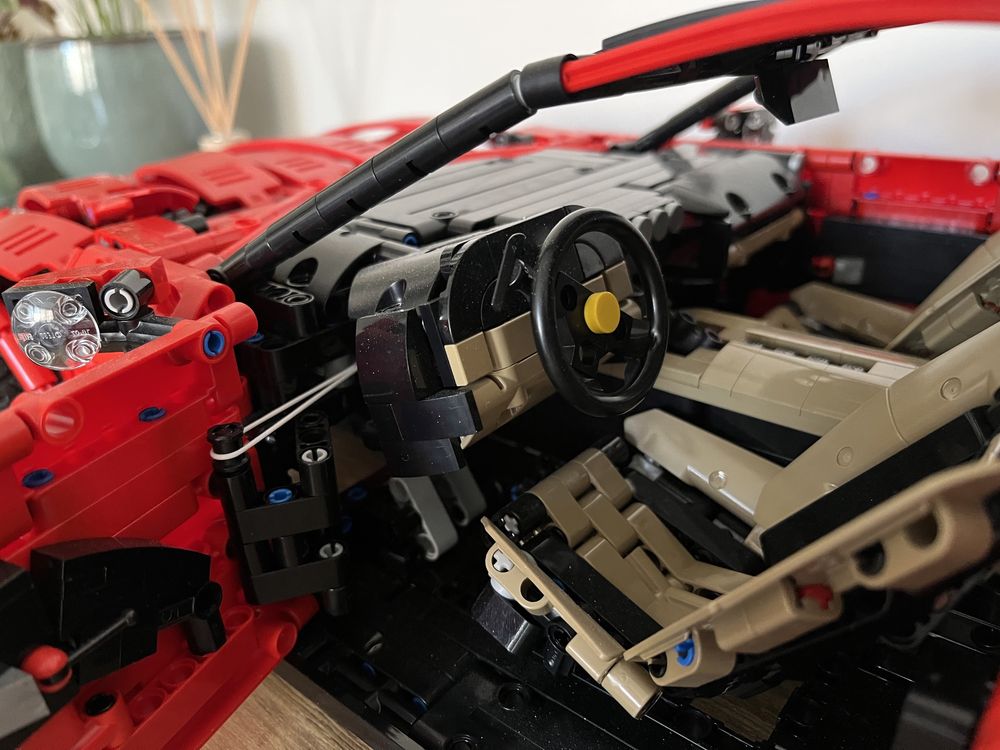 Lego Technic Ferrari F12 MOC