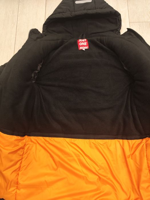 подовжена куртка (пуховик) under armour 158 розмір