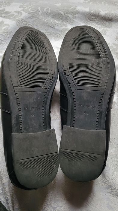 Мешти туфлі шкіряні Le' Berdes