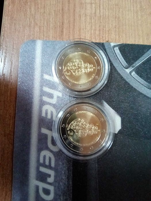 Moedas 900 Anos Foral de Ponte de Lima e  "Coração de Viana" UNC