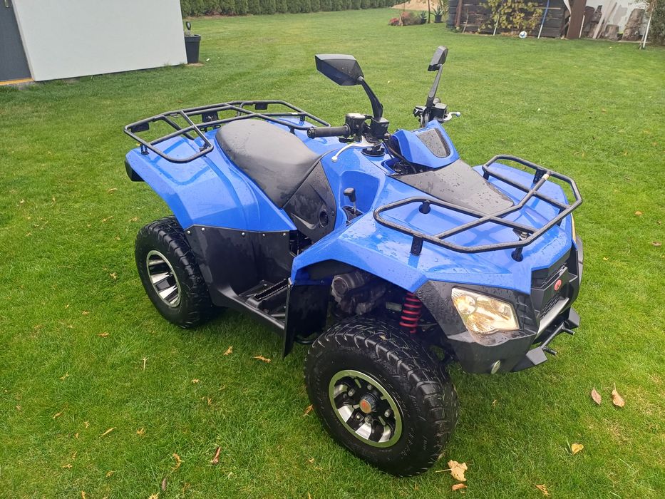 Quad Kymco MXU 300 z 2014r homologacja L7e