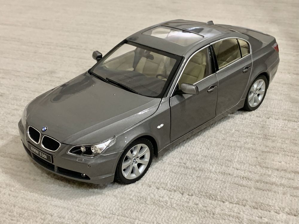 Нова модель Bmw E60 Масштаб 1:18