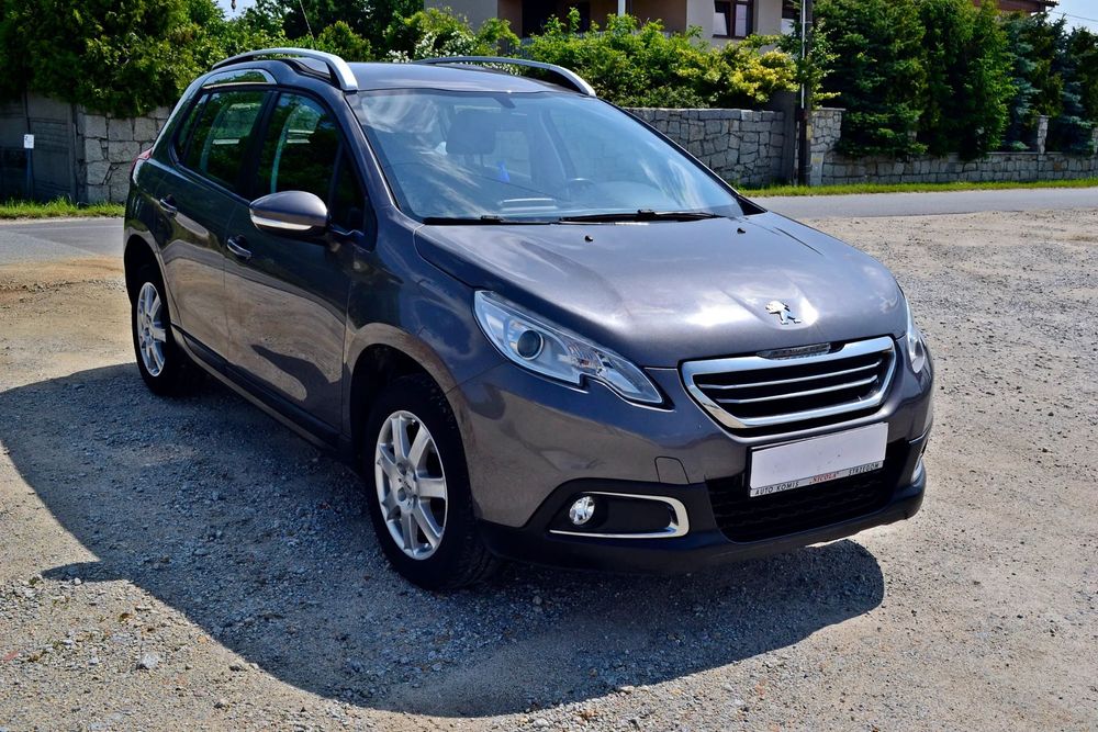 Peugeot 2008 Ledy/Klima/Alu/5D/Zadbany/zarejestrowany