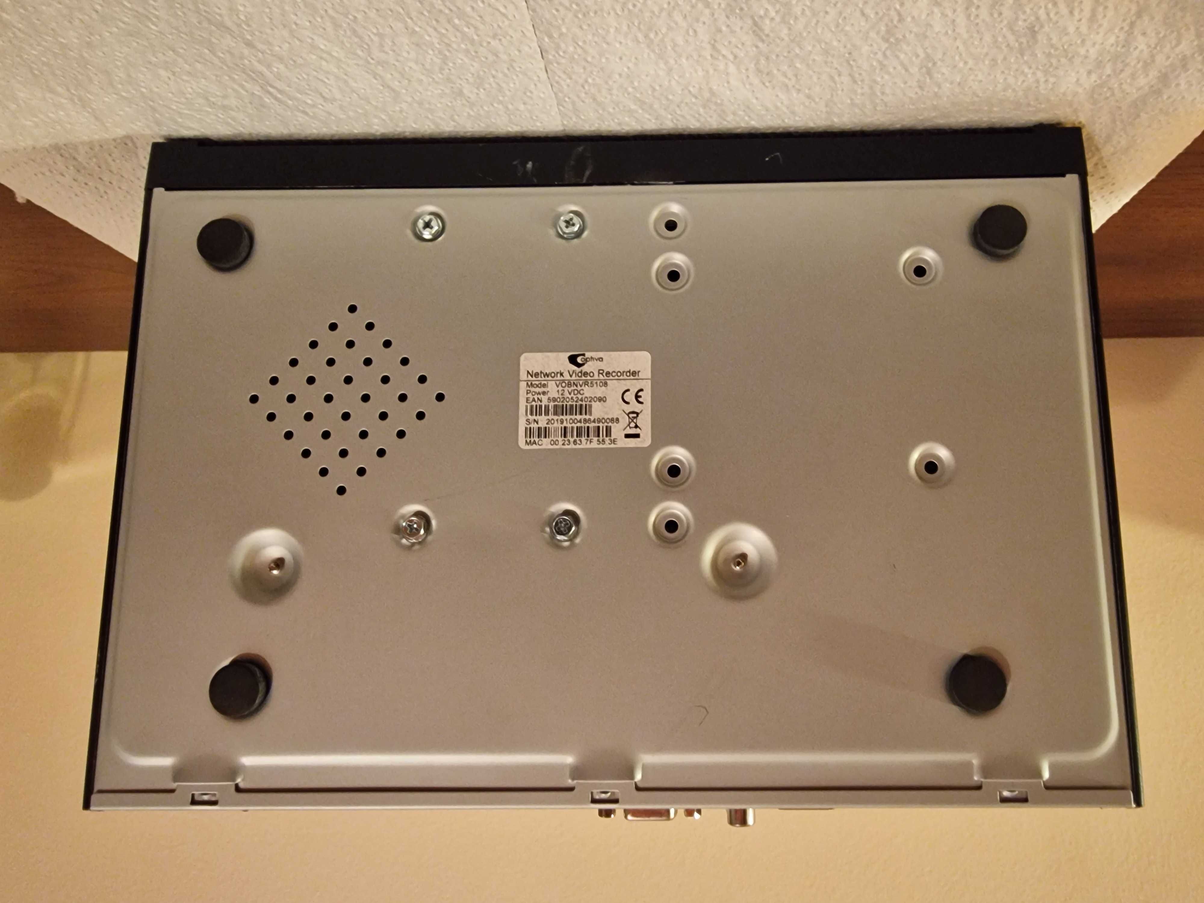 Rejestrator Optiva VOB NVR5108