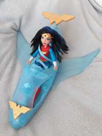 Mattel lalka Wonder Woman i samolot