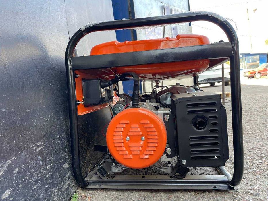 Генератор Zeppelin 5500 5.5 кВт - мідна обмотка, електростартер, AVR