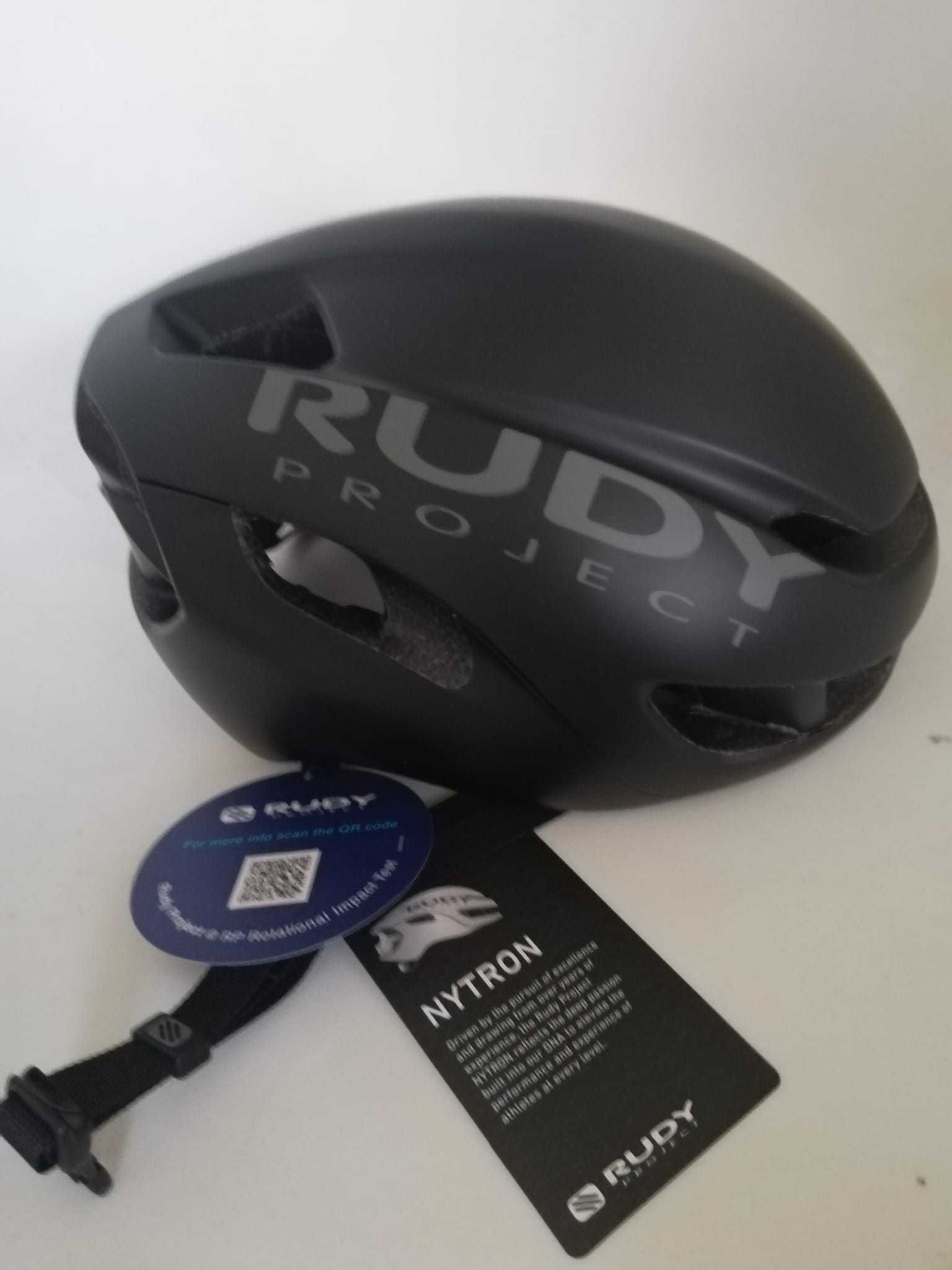 Kask rowerowy szosowy RUDY PROJECT Nytron NOWY