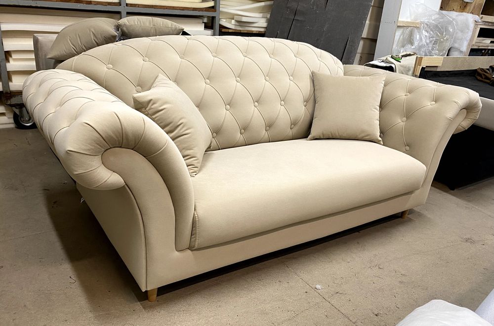 Sofa Kanapa Chesterfield Elegancka Stylowa EN Meble