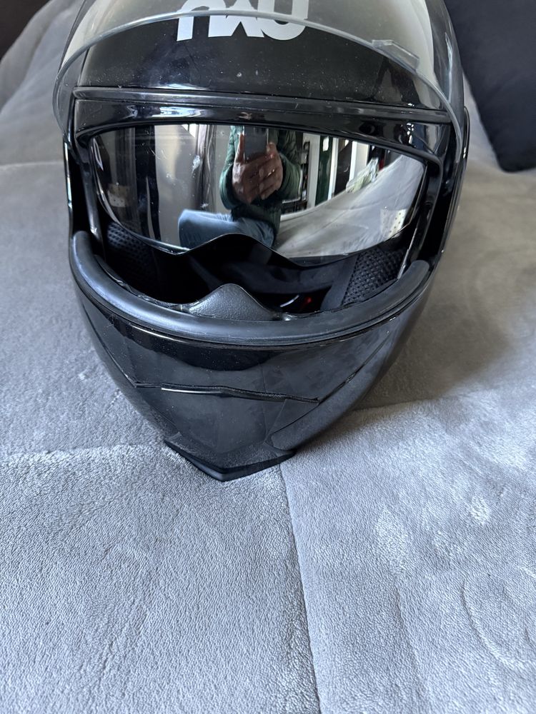 Capacete nau completamente novo