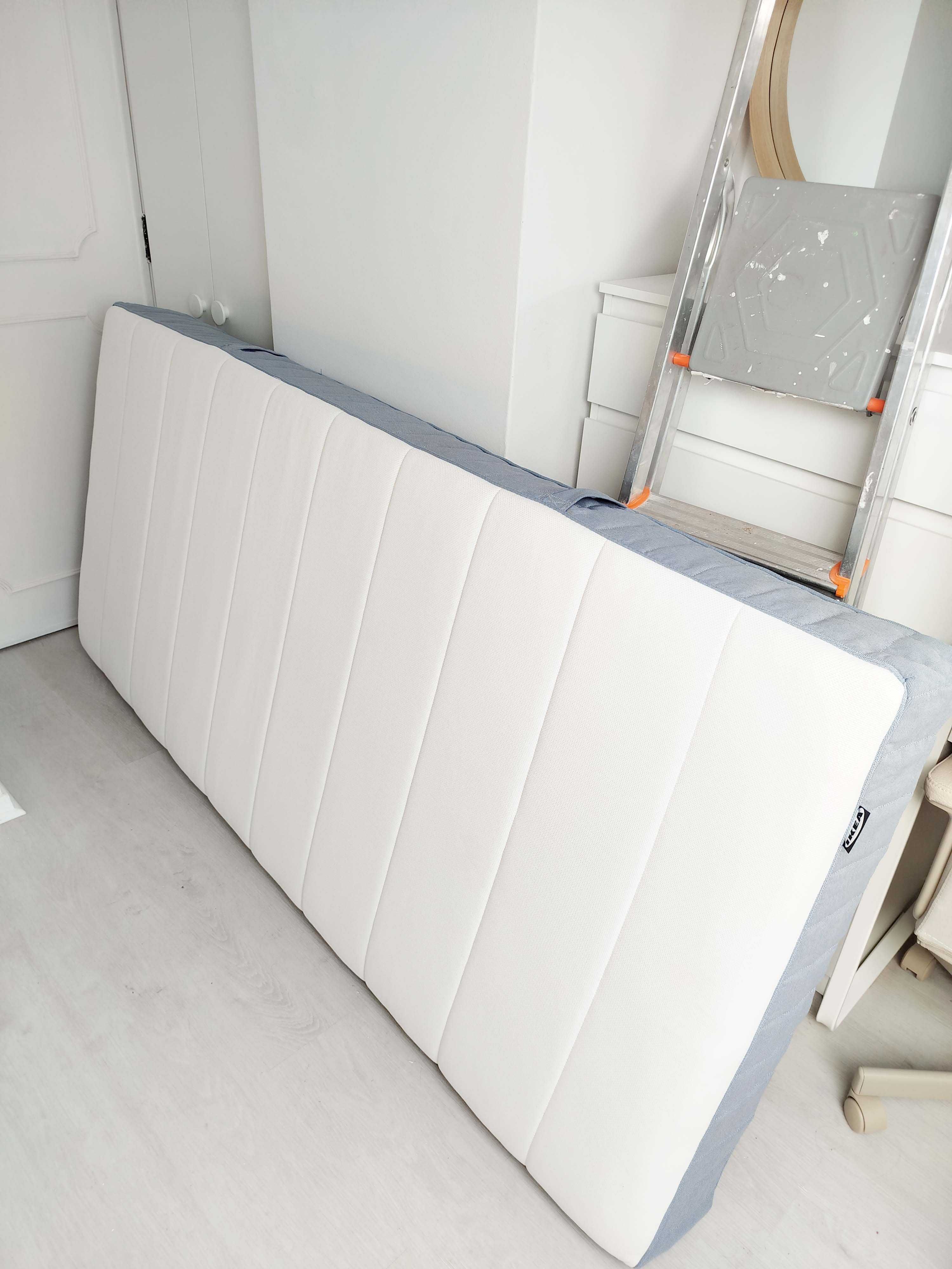 Colchao de molas confortavel 200x90 e capa impermeável