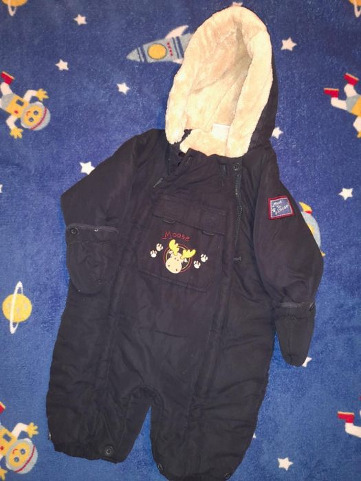 Kombinezon zimowy 6-9 miesięcy