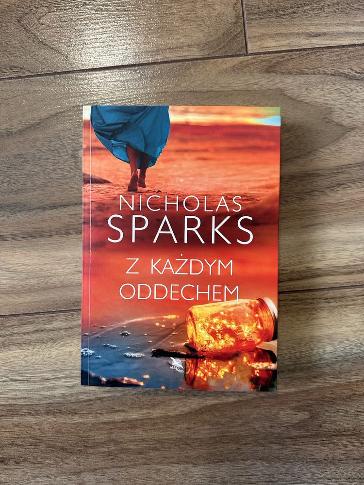Nicholas Sparks - Z kazdym oddechem (польською)