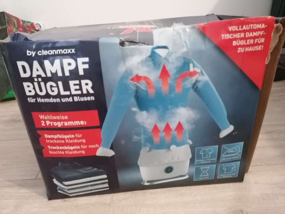 Żelazko parowe CleanMaxx 1800 W