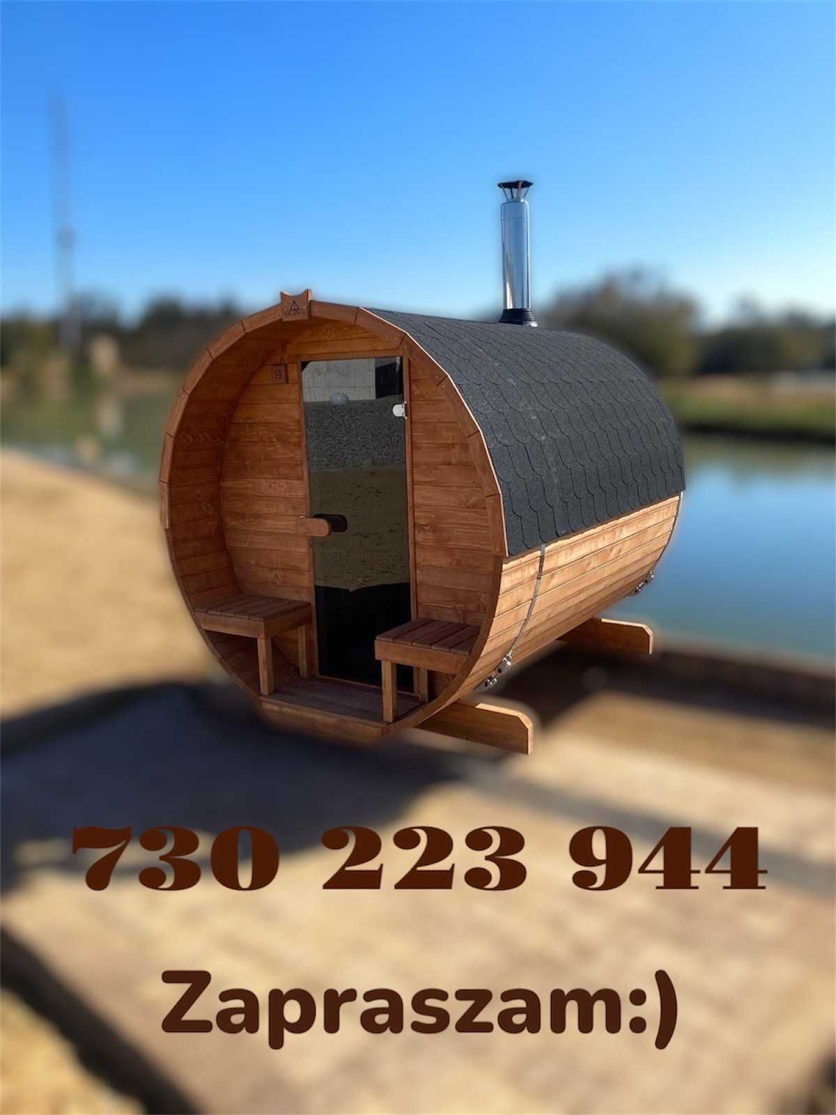 Sauna beczka - oaza relaksu dla Ciebie i Twoich bliskich