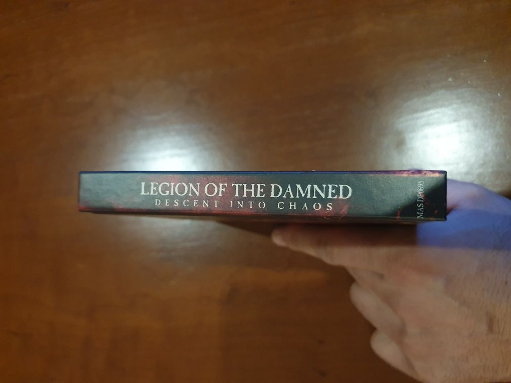 Legion of the damned descent into chaos cd