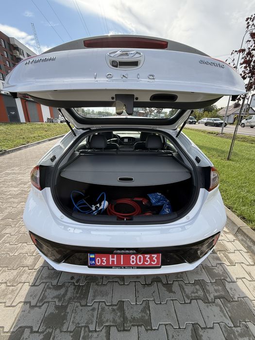Hyundai Ioniq Electric 2018 року